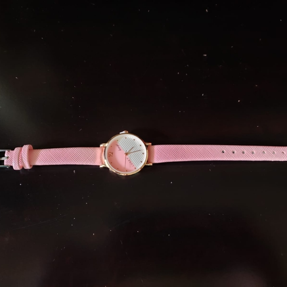 Pink wrist watch women's watch - Picture 7 of 7